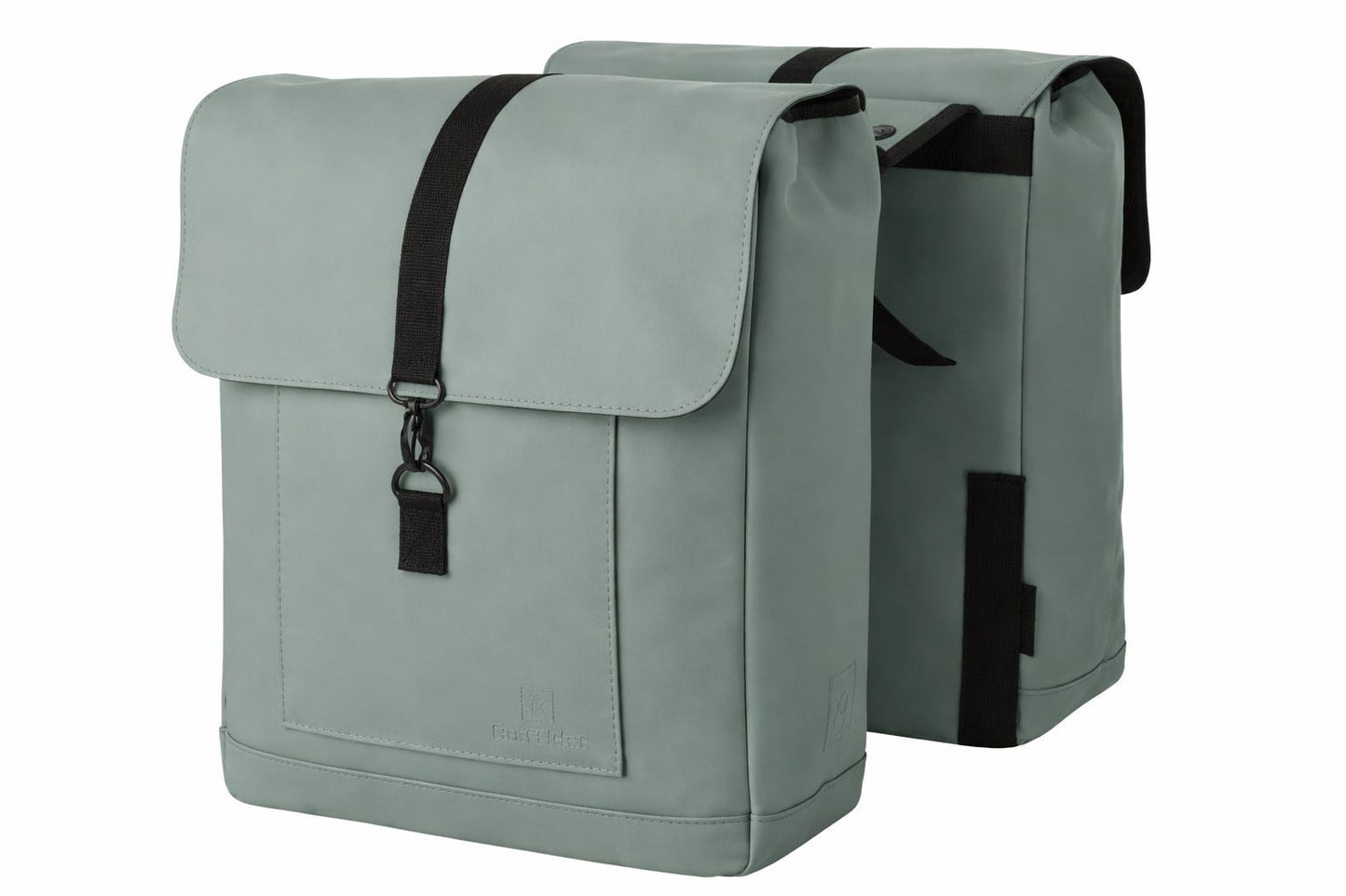 Fastrider Jaxx II Doppel-Fahrradtasche Trend Eukalyptus