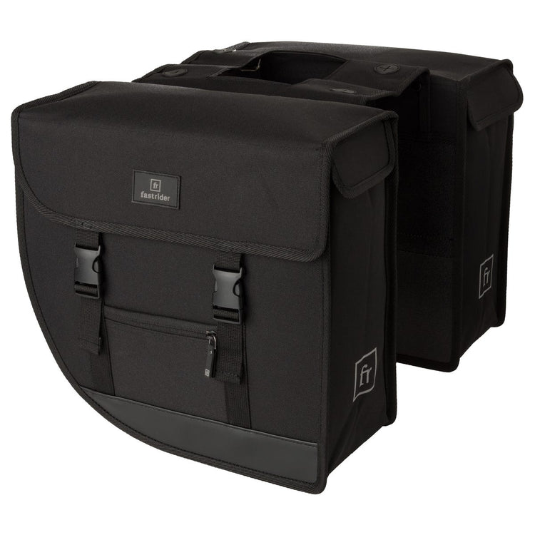Fastrider Bodyl Hybrid Doppel-Fahrradtasche Basics Medium Schwarz – 20112100-000