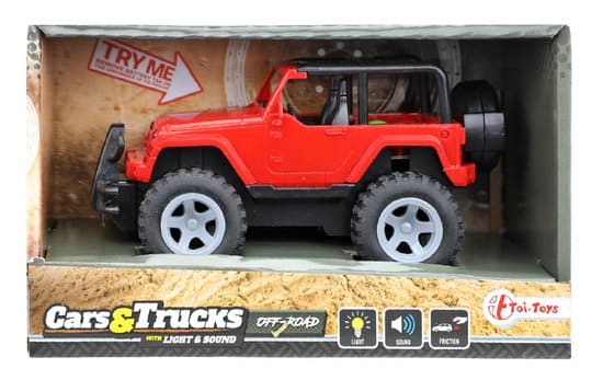 Toi-Toys Toitoys Buggy Off Road mit Licht, Klang und Reibung