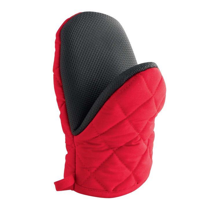 Wicotex-Ofenhandschuh mit Neopren-Griff rot