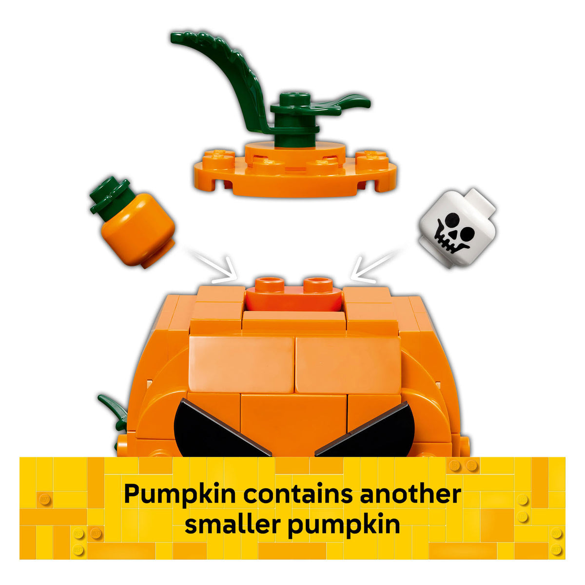 Lego Halloween 40822 – gruseliger Kürbis-Truck