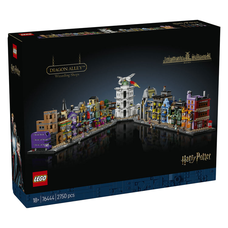 LEGO 76444 Harry Potter de Wegisweg magische Geschäfte