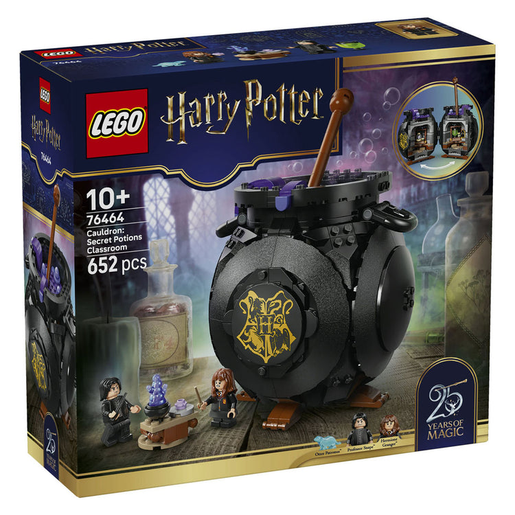 Lego Harry Potter TM 76464 Kessel mit Geheimtränke-Klassenzimmer