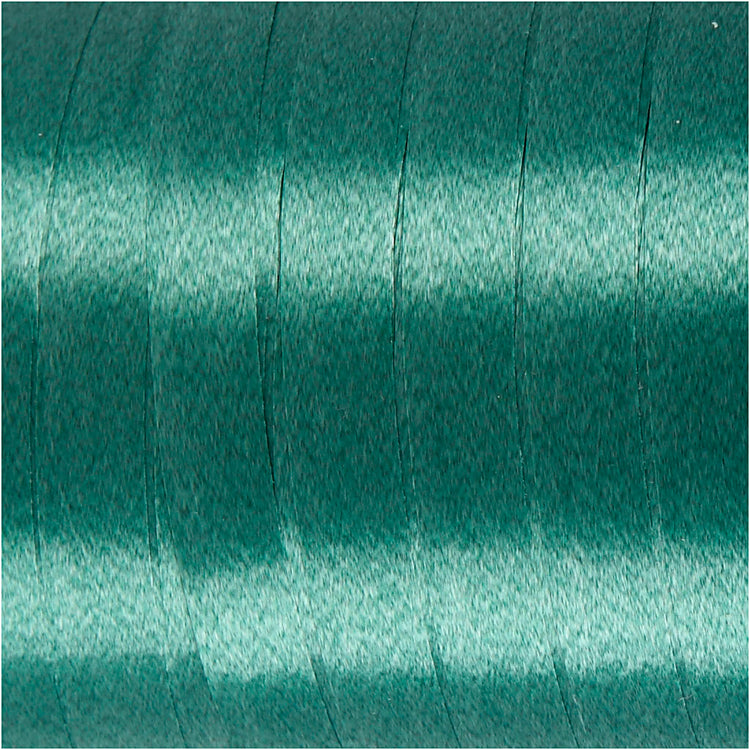 Creativ Company Geschenkband, B: 10 mm, glänzend, dunkelgrün, 250 m 1 Rolle