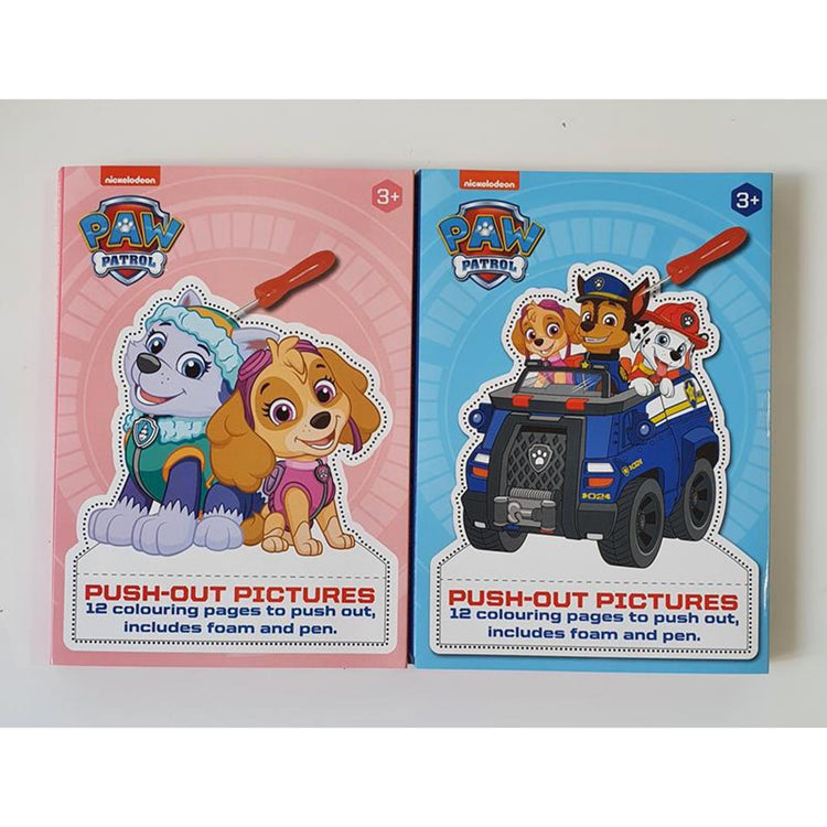 Paw Patrol Punktionsblock