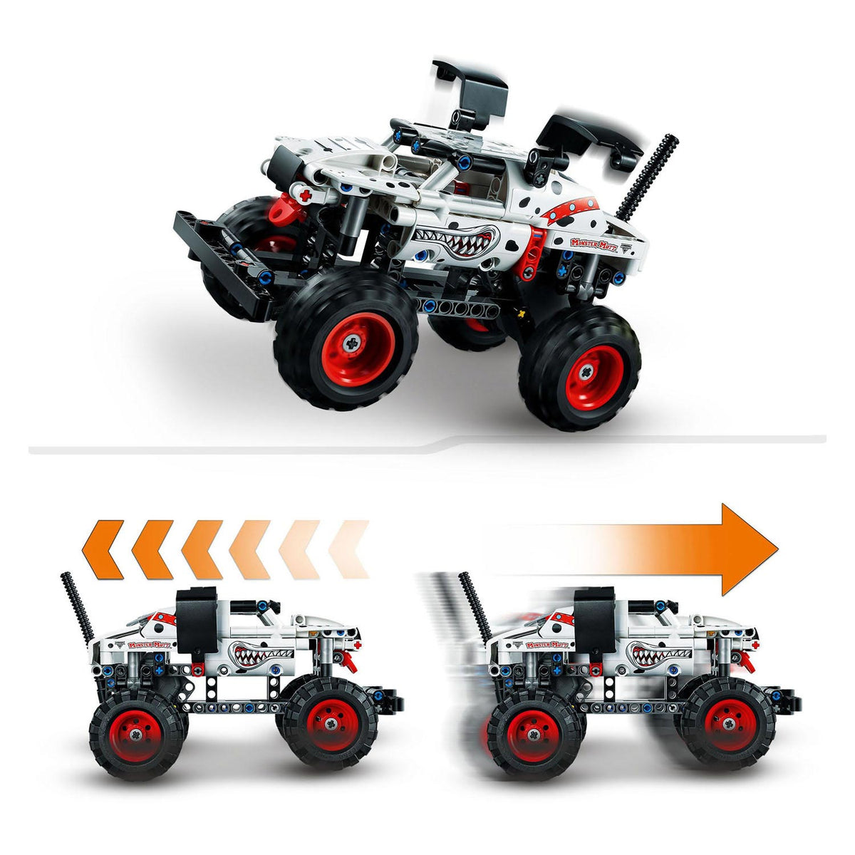 Lego Lego Technic 42150 Monster Jam Monster Mutt Dalmatianer