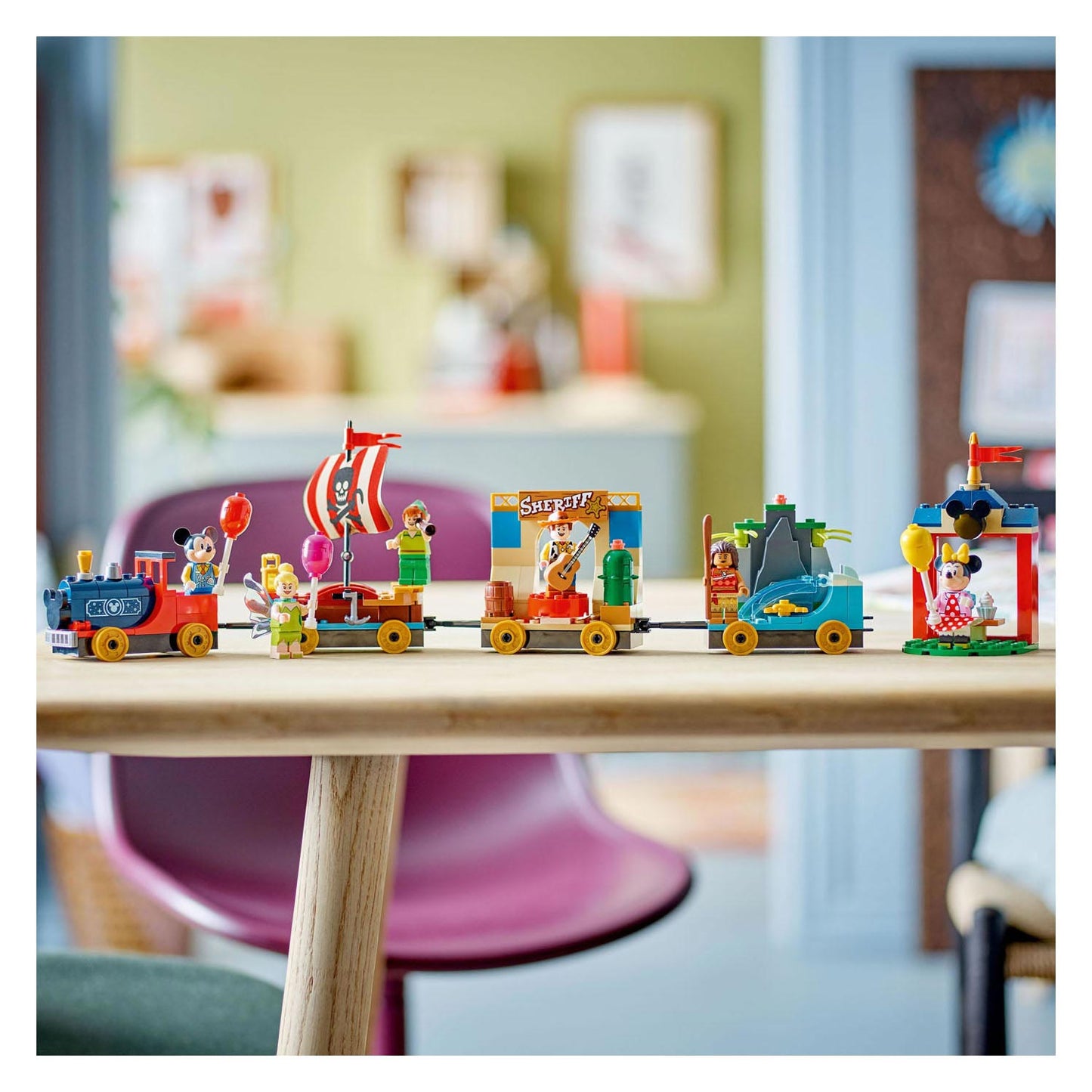 Lego Lego Disney 43212 Partyzug