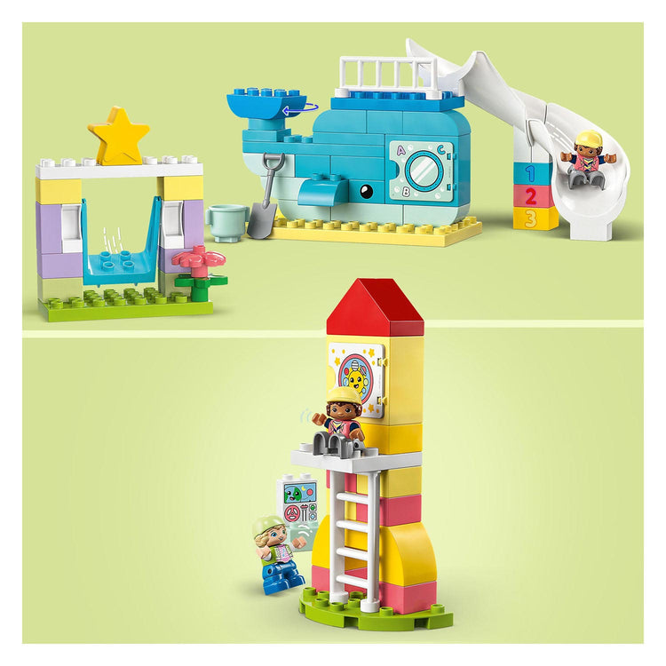 Lego Duplo Lego Duplo Town 10991 Droompeat Garden