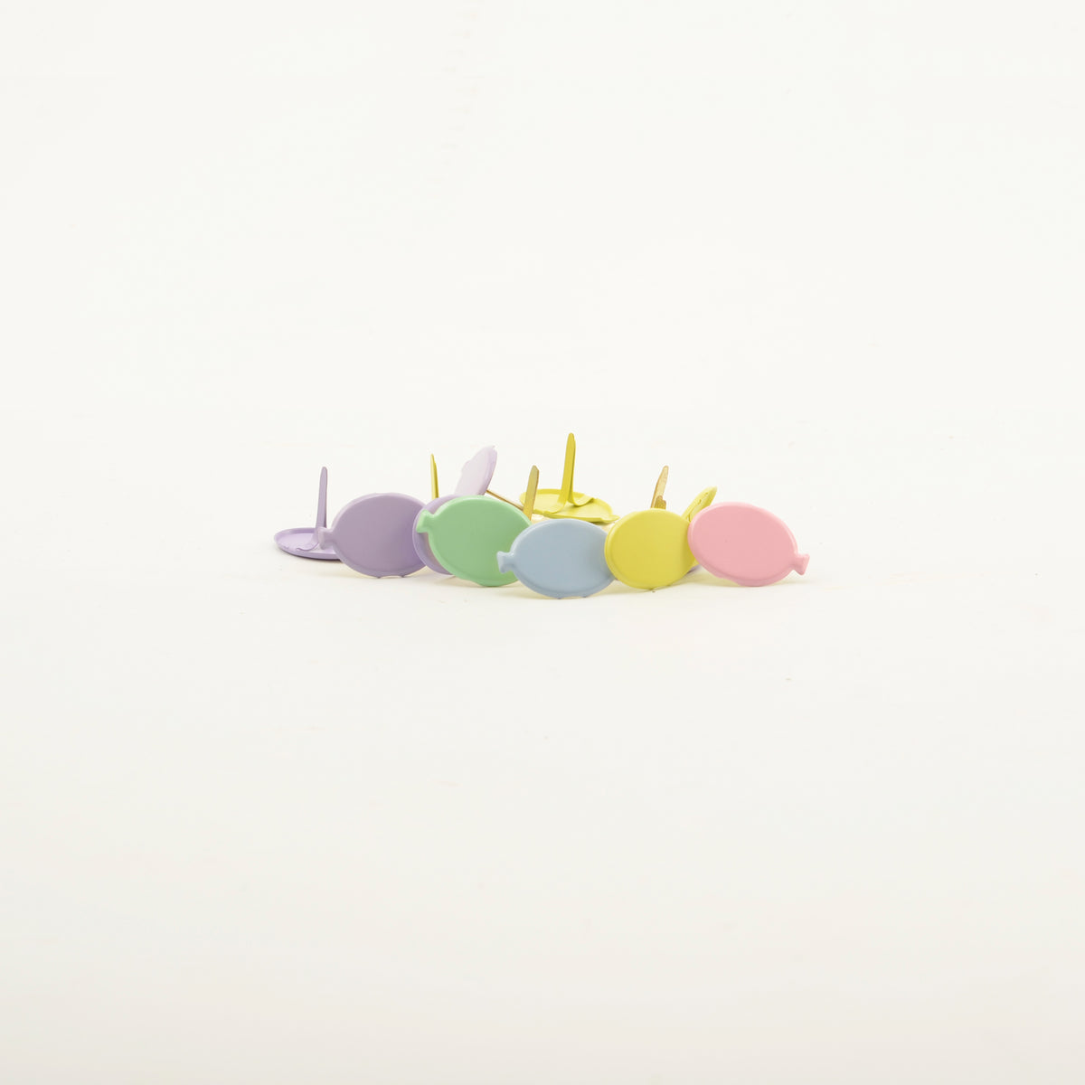 Vaessen creative • Splinte sortiert im 60-g-Glas Ballonpastell