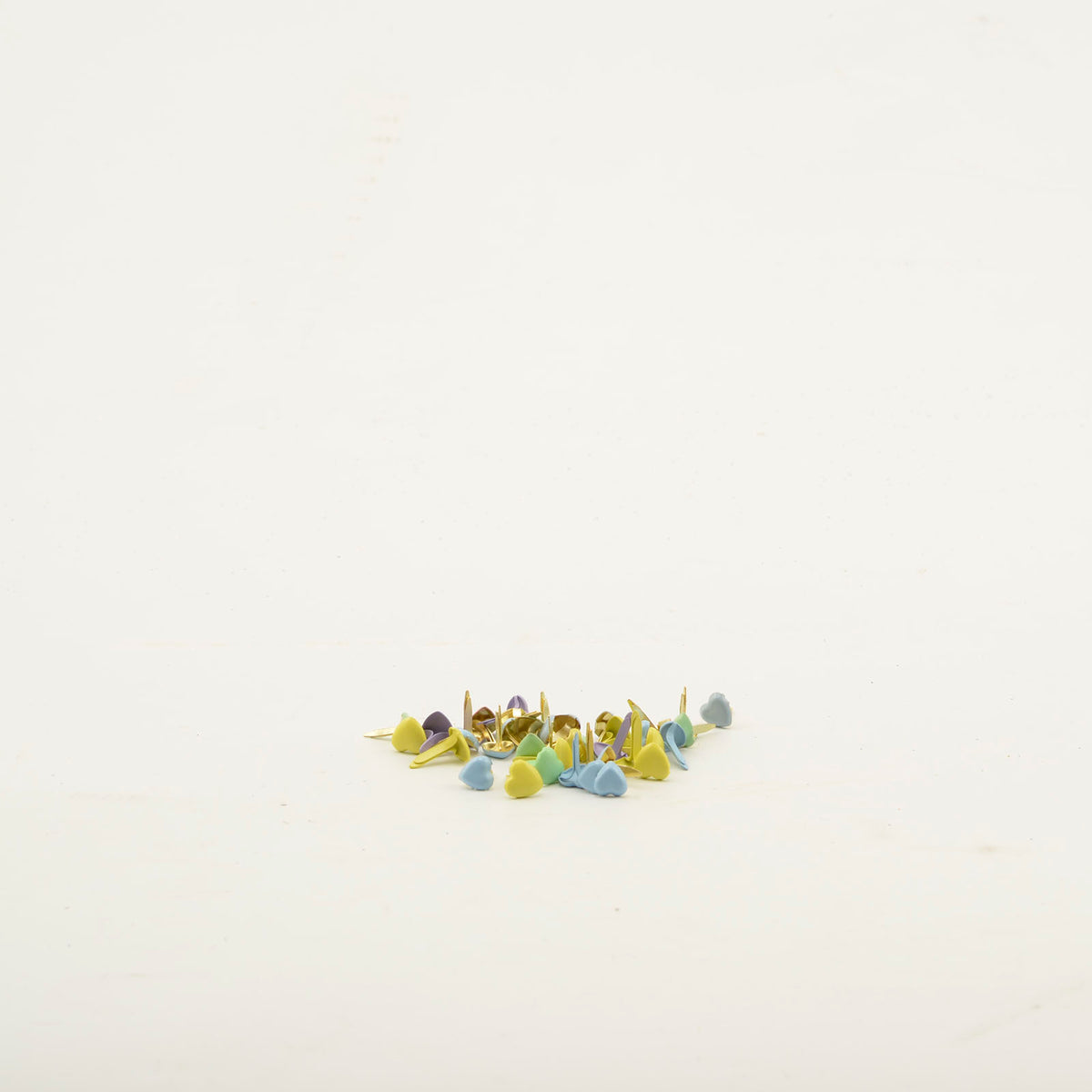 Vaessen creative • Splinte im kleinen Glas, 50 g, Herzpastell