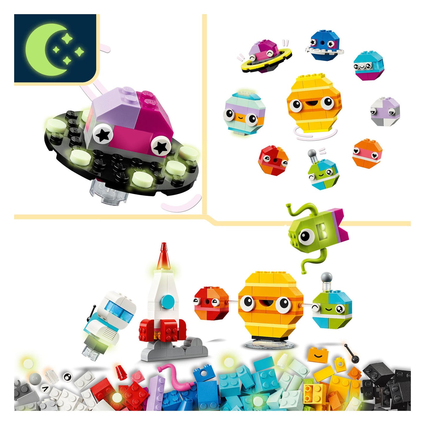 LEGO LEGO 11037 Kreative Planeten