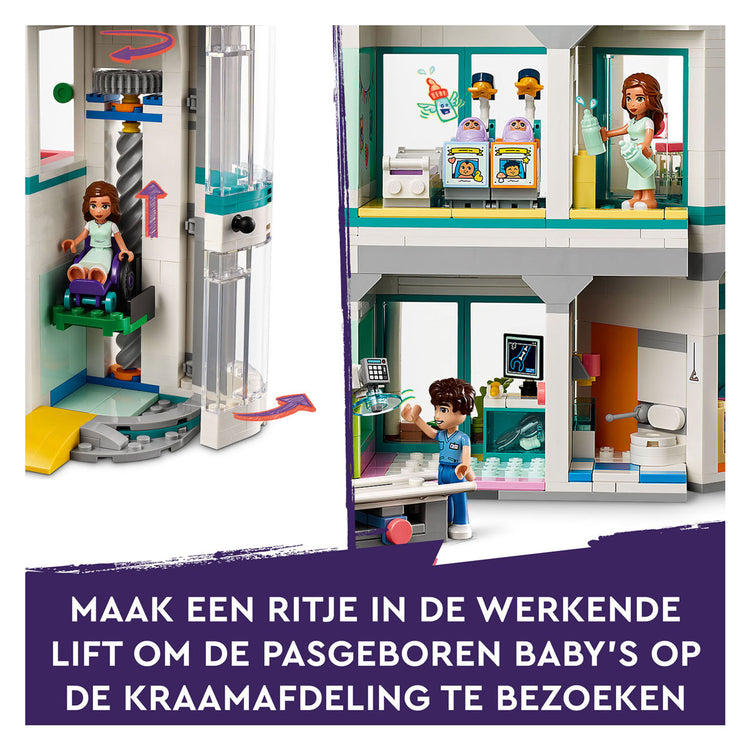 Lego Lego Friends 42621 Heartlake City Hospital