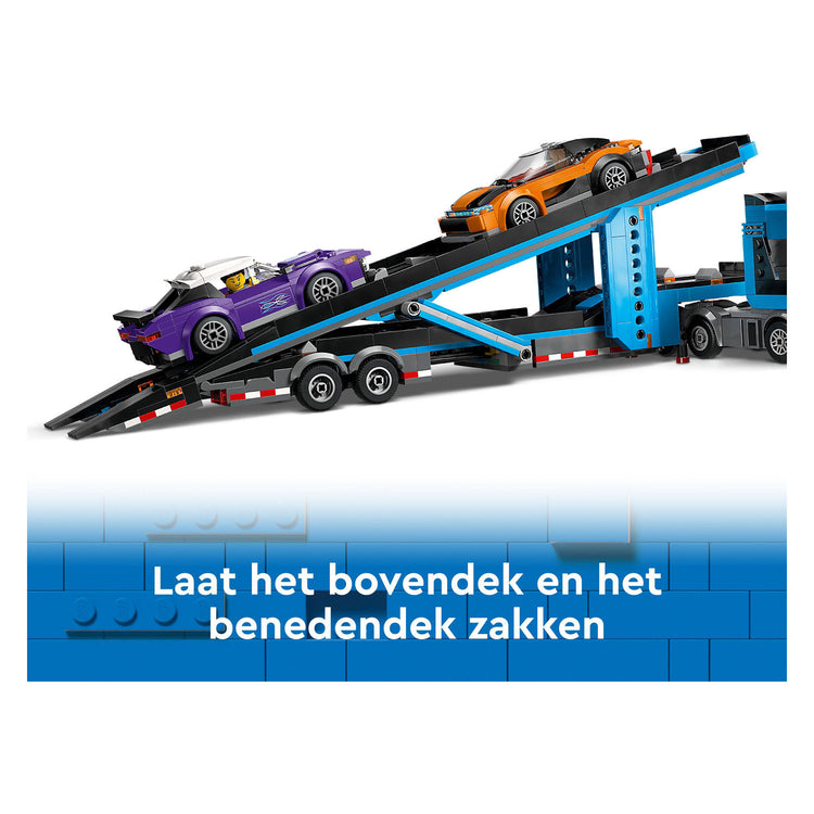 Lego Lego City 60408 Transportfahrzeug mit Sportwagen