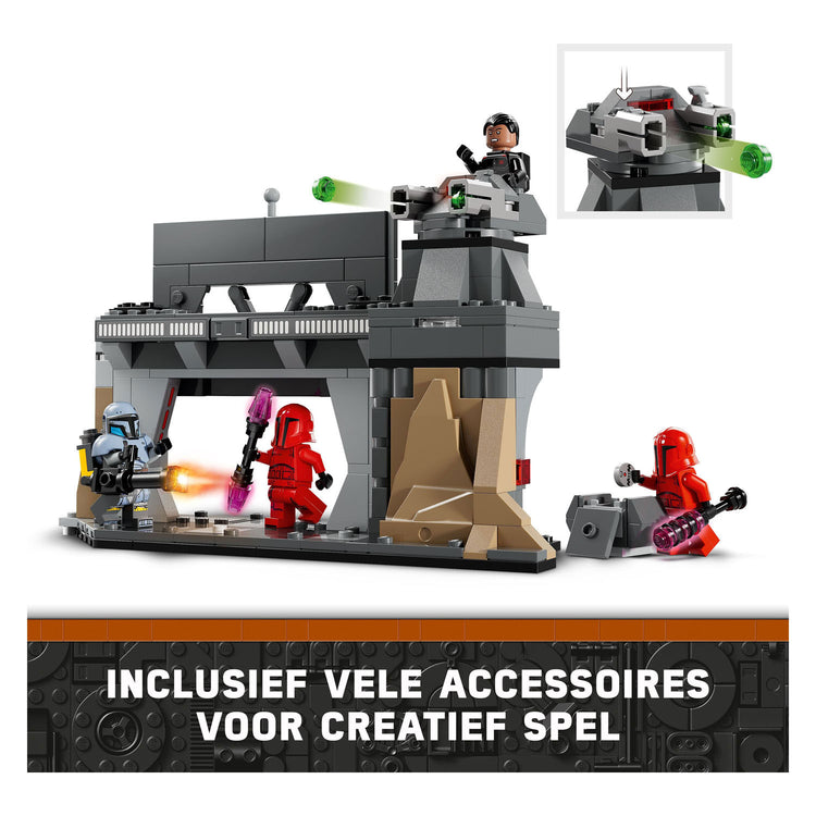 Lego Lego Star Wars 75386 Paz Vizsla und Moff Gideon Duell