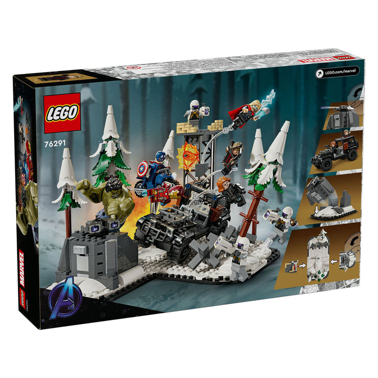 Lego Lego Super Heroes 76291 Die Avengers versammeln sich: Alter von Ultron