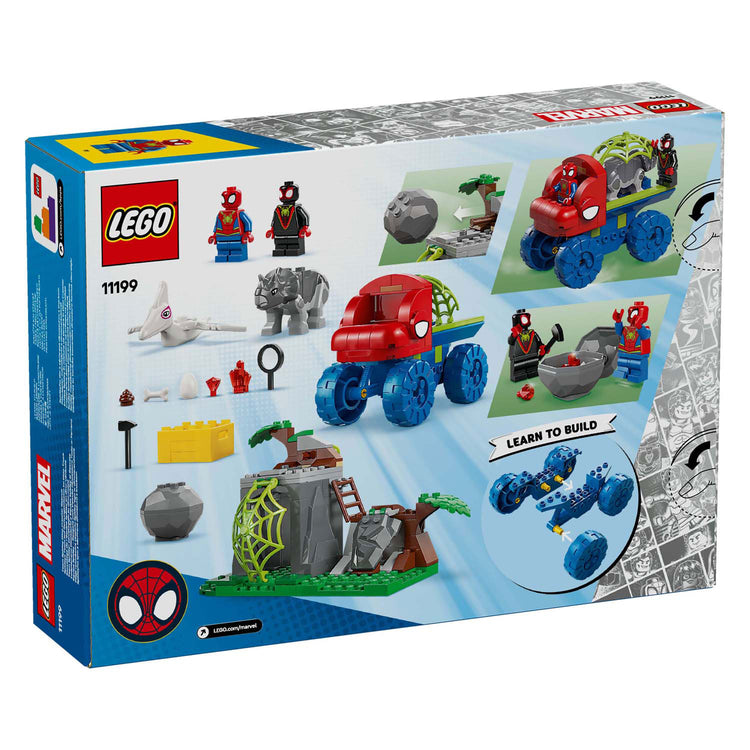 Lego Lego Spidey 11199 Team Spidey Resding Mission mit Dinotruck