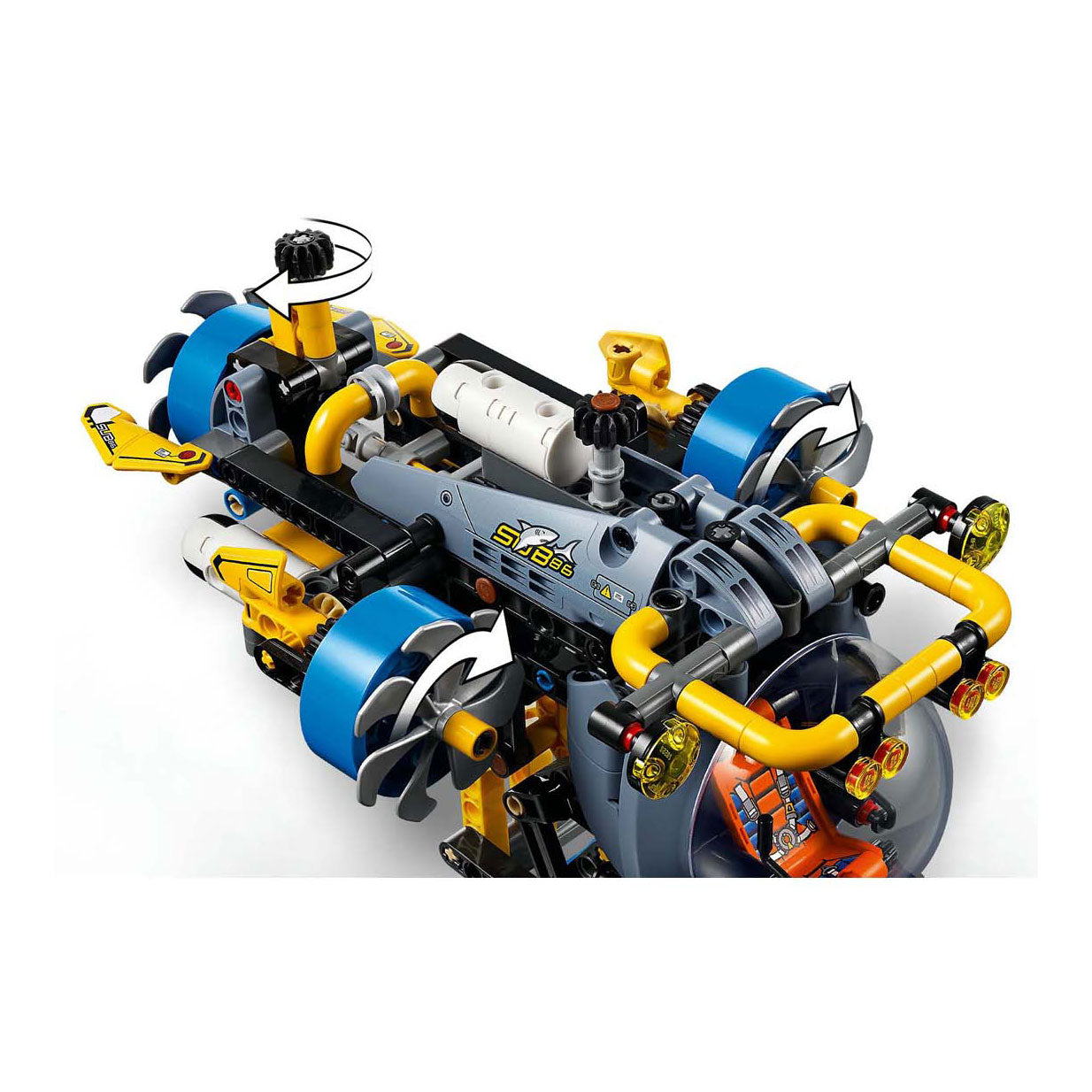 Lego Lego Technic 42201 geben sich für die Tiefseerforschung ab