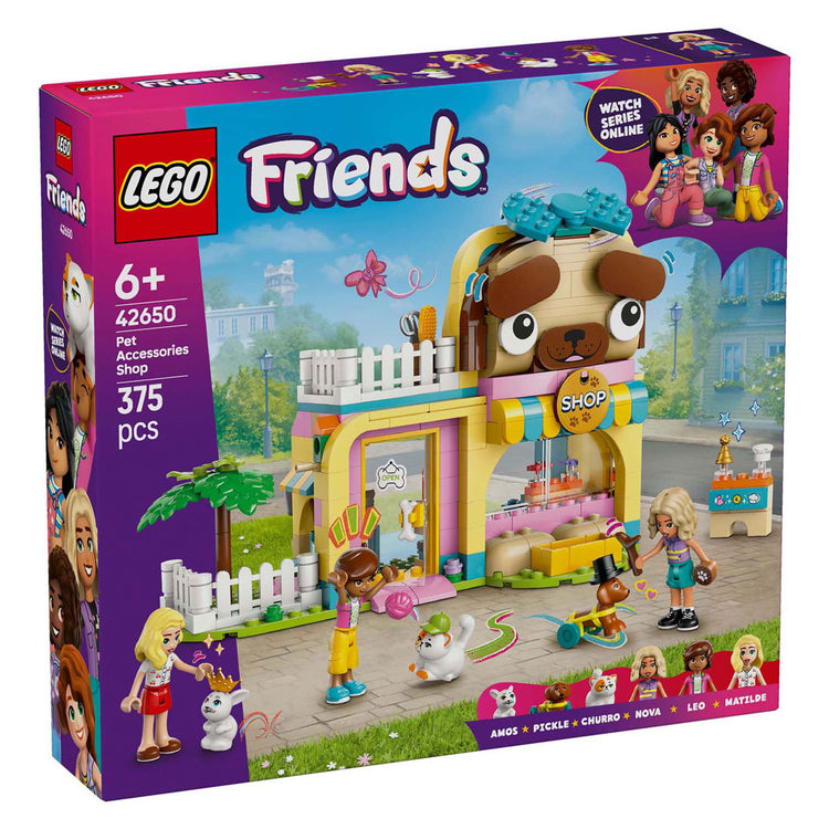Lego Lego Friends 42650 Store mit Tierzubehör