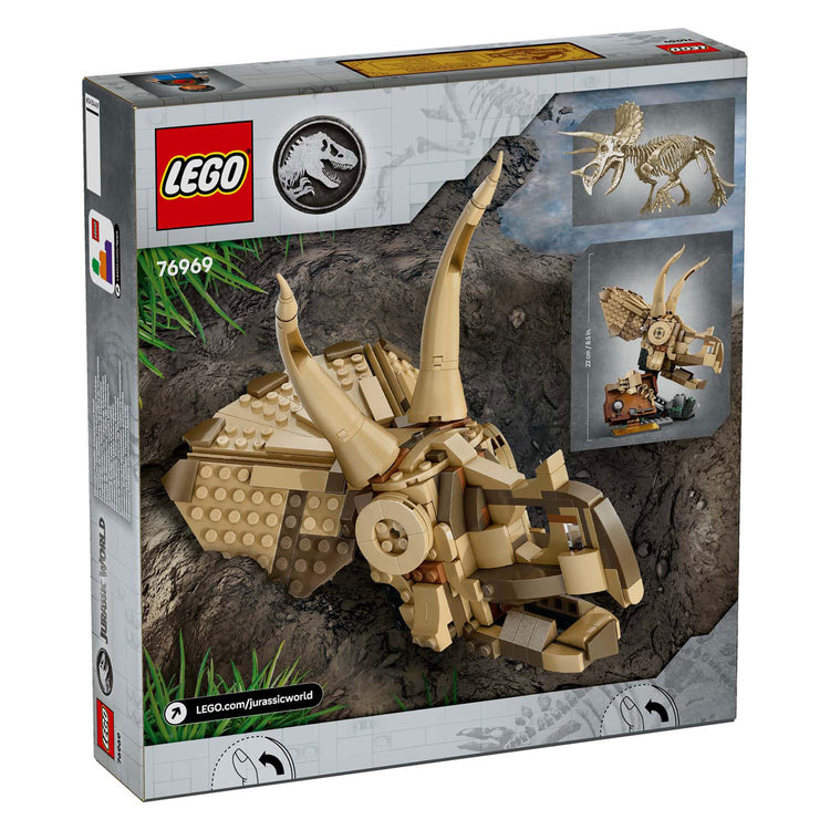LEGO LEGO Jurassic World 76969 Dinosaurus Fossilien: Triceratops Plan