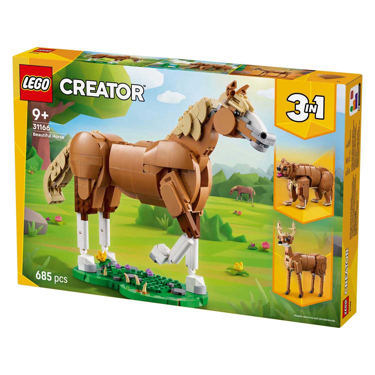 Lego Creator 31166 schönes Pferd