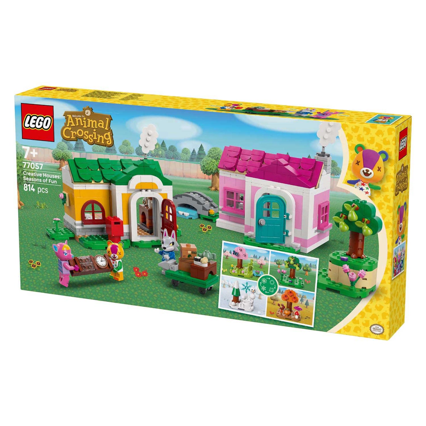 Lego Animal Crossing 77057 Kreative Häuser