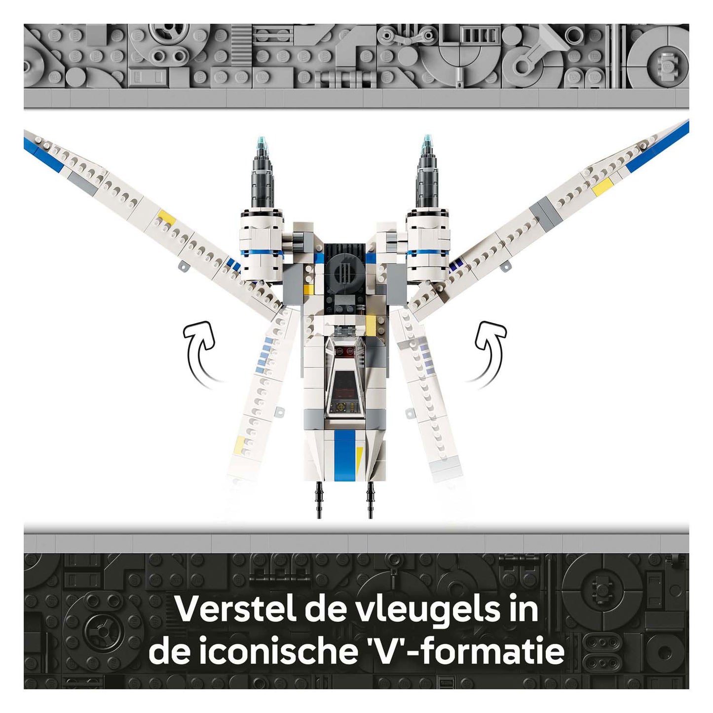 LEGO 75399 Star Wars Rebell U-Wing Starfighter