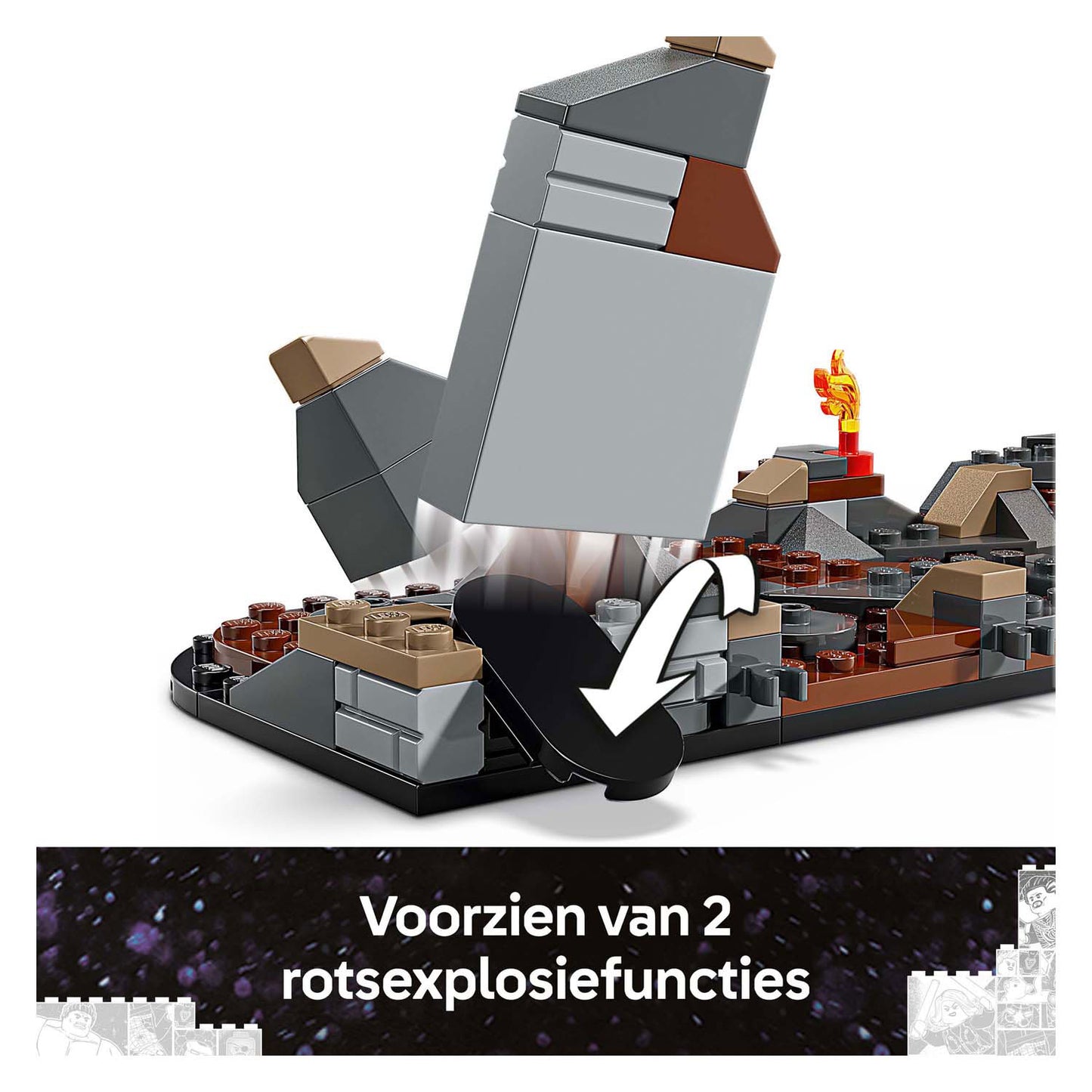 LEGO 76323 Super Heroes Marvel Avengers letzte Schlacht