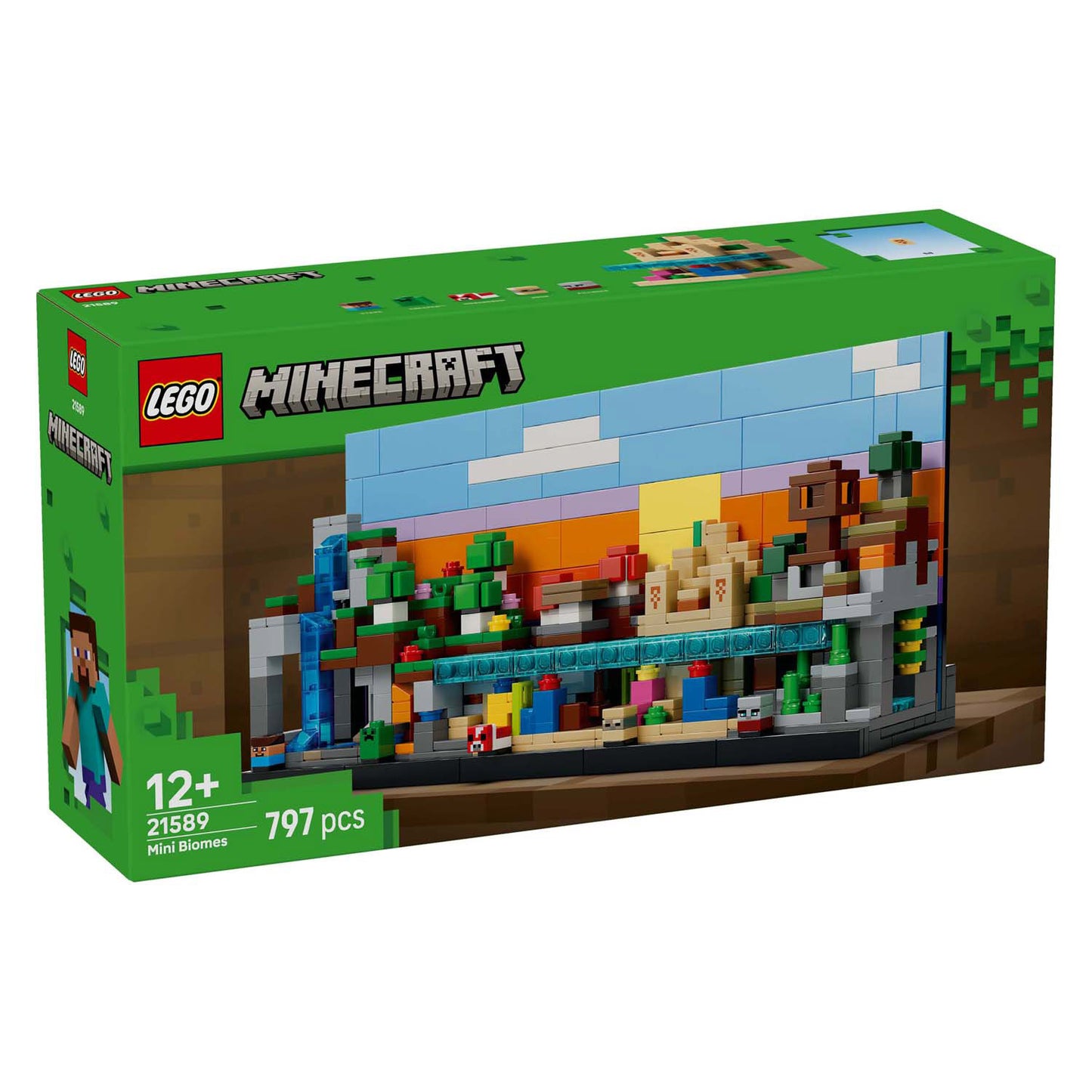 Lego Minecraft 21589 Mini-Biome