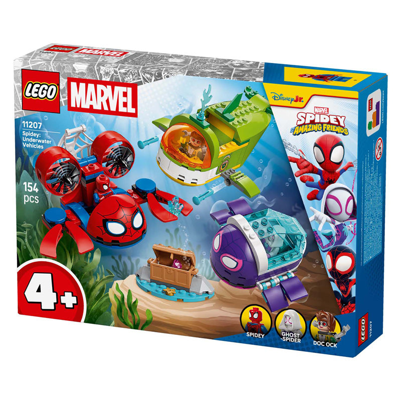 Lego Marvel 11207 Spidey: Unterwasserfahrzeuge