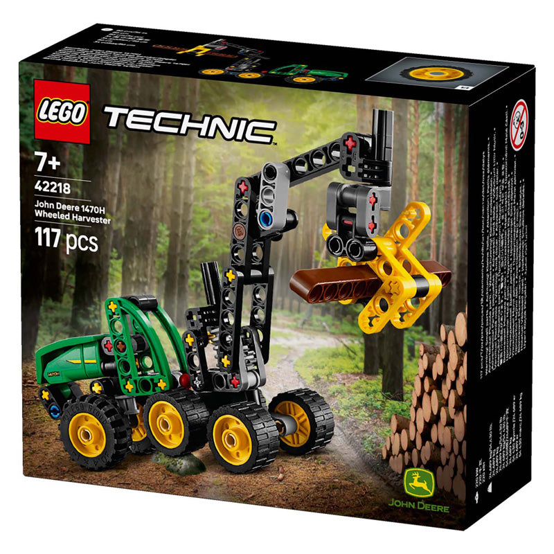 Lego Technic 42218 John Deere 1470h Holzerntemaschine