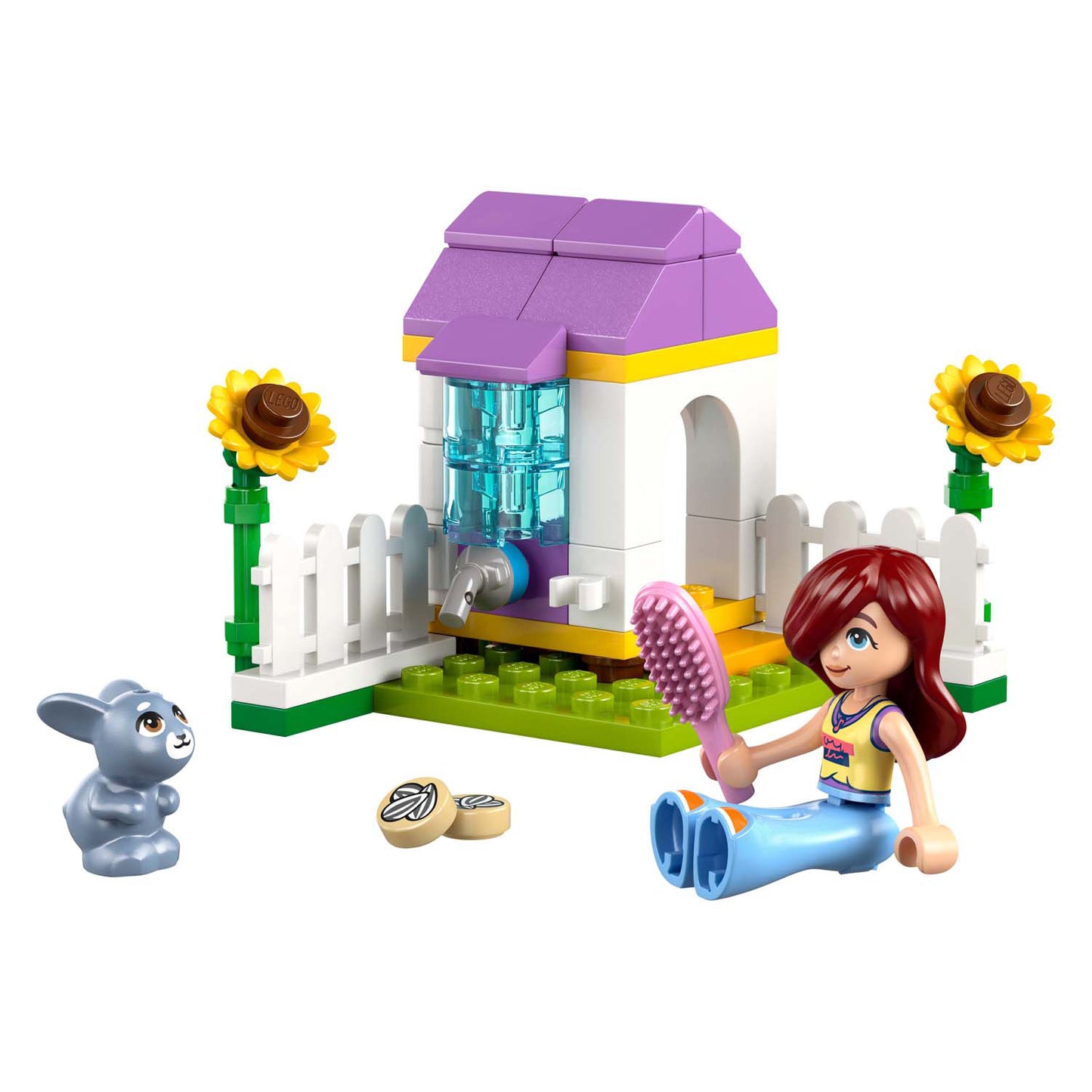 Lego 30722 Beutel-Kaninchenstall im Garten | 10 Stück