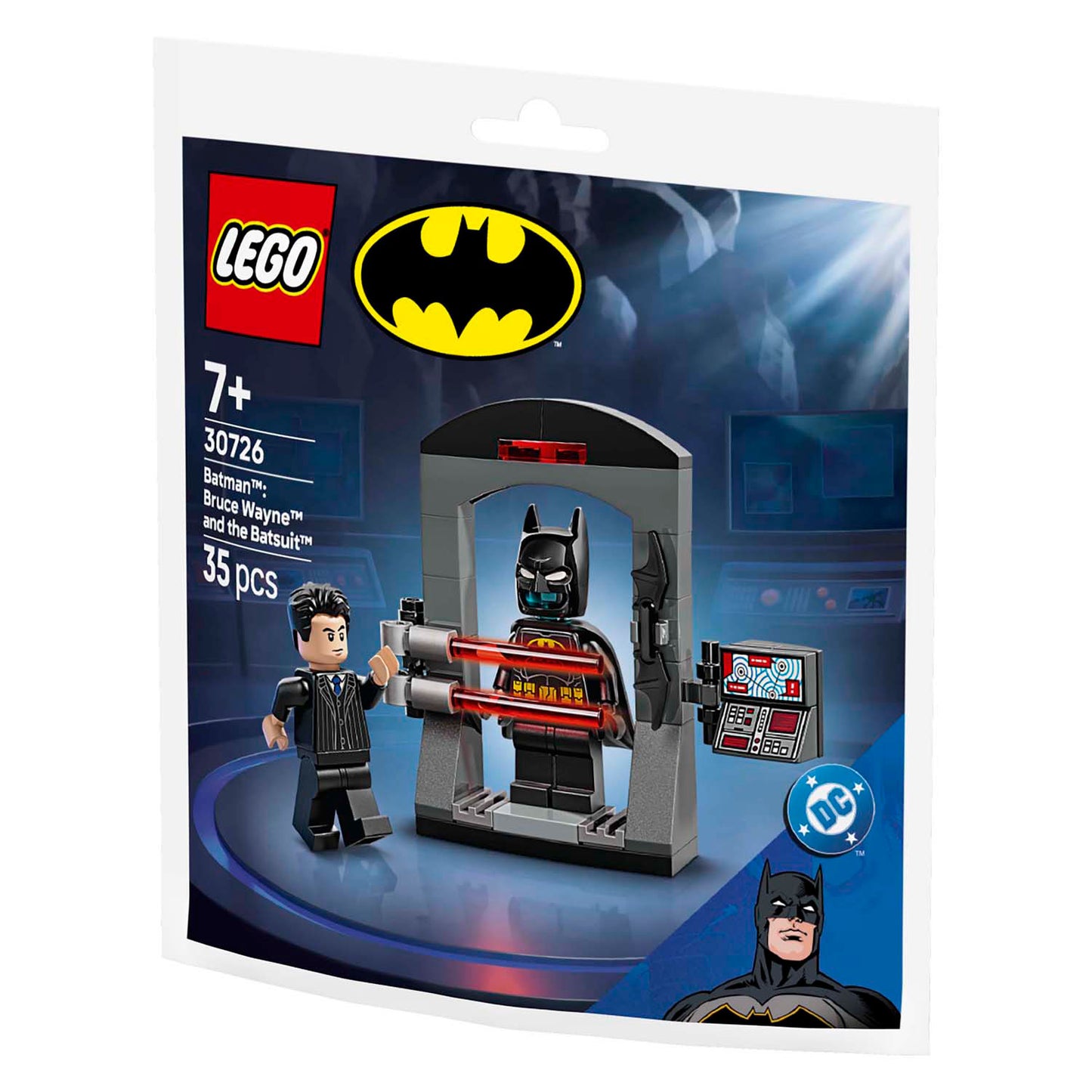 Lego Superhelden 30726 Batman Bruce Wayne und der Batsuit