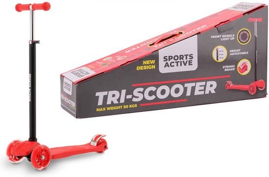 Cilgro Sport Active Rode City Tri Step