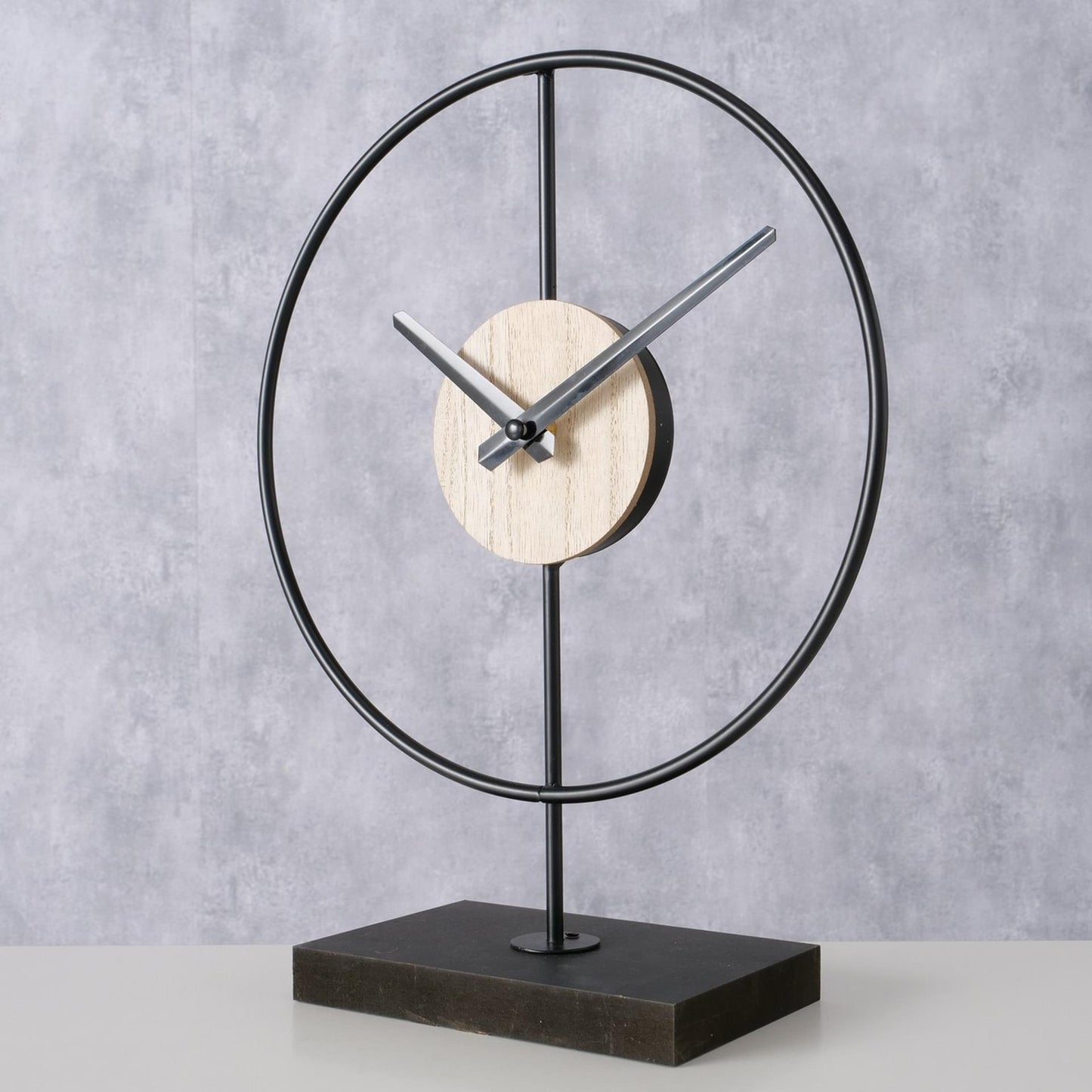 Boltze Home Tischuhr Lumba H31cm