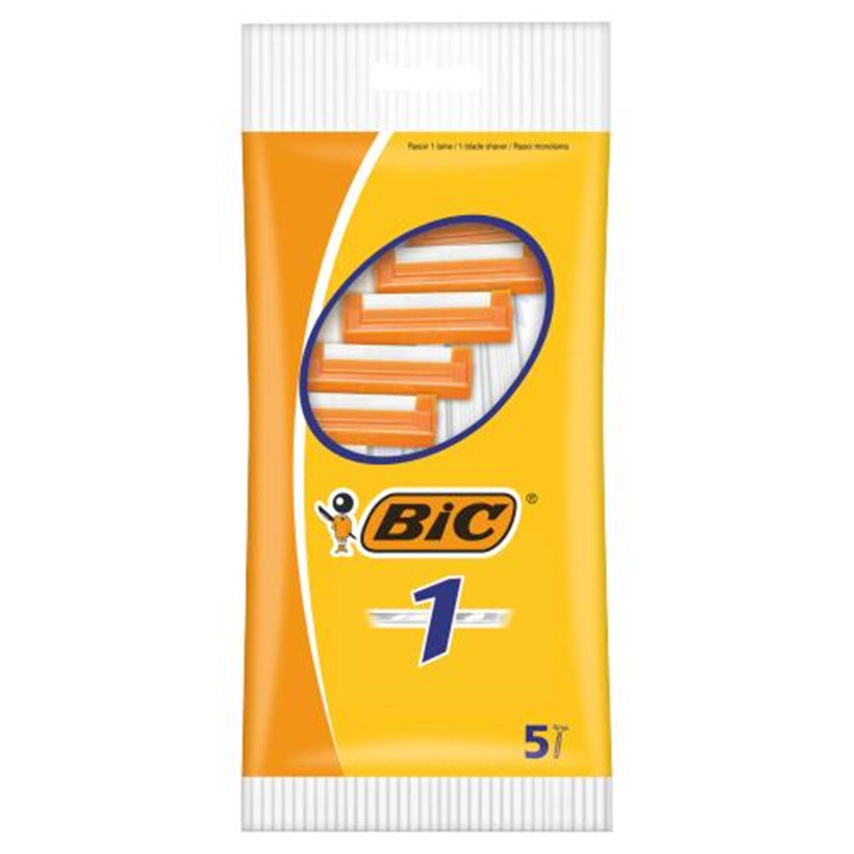 Bic Rasierklingen 5 Stück normal