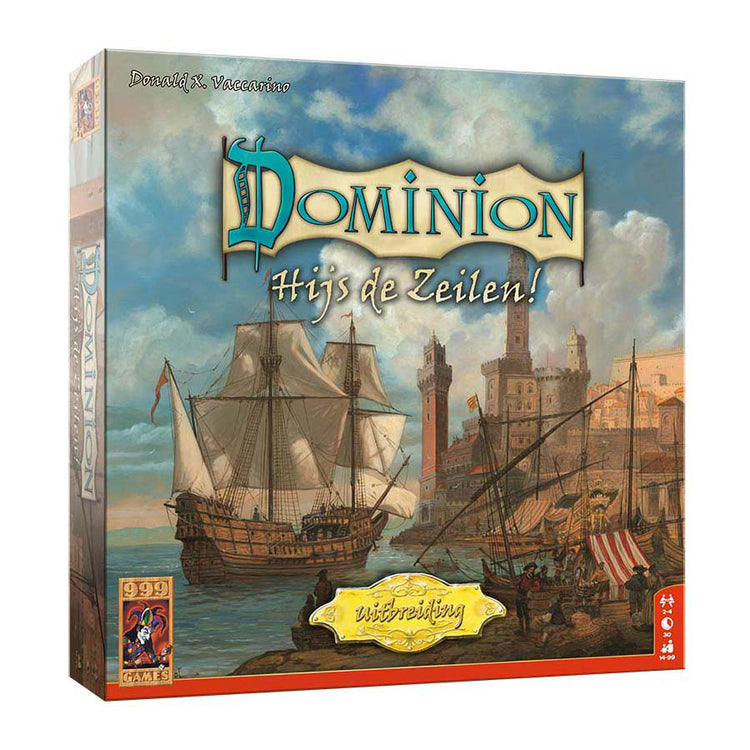 999Gaames 999 Games Dominion: Hijs The Seilen Expansion Brettspiel
