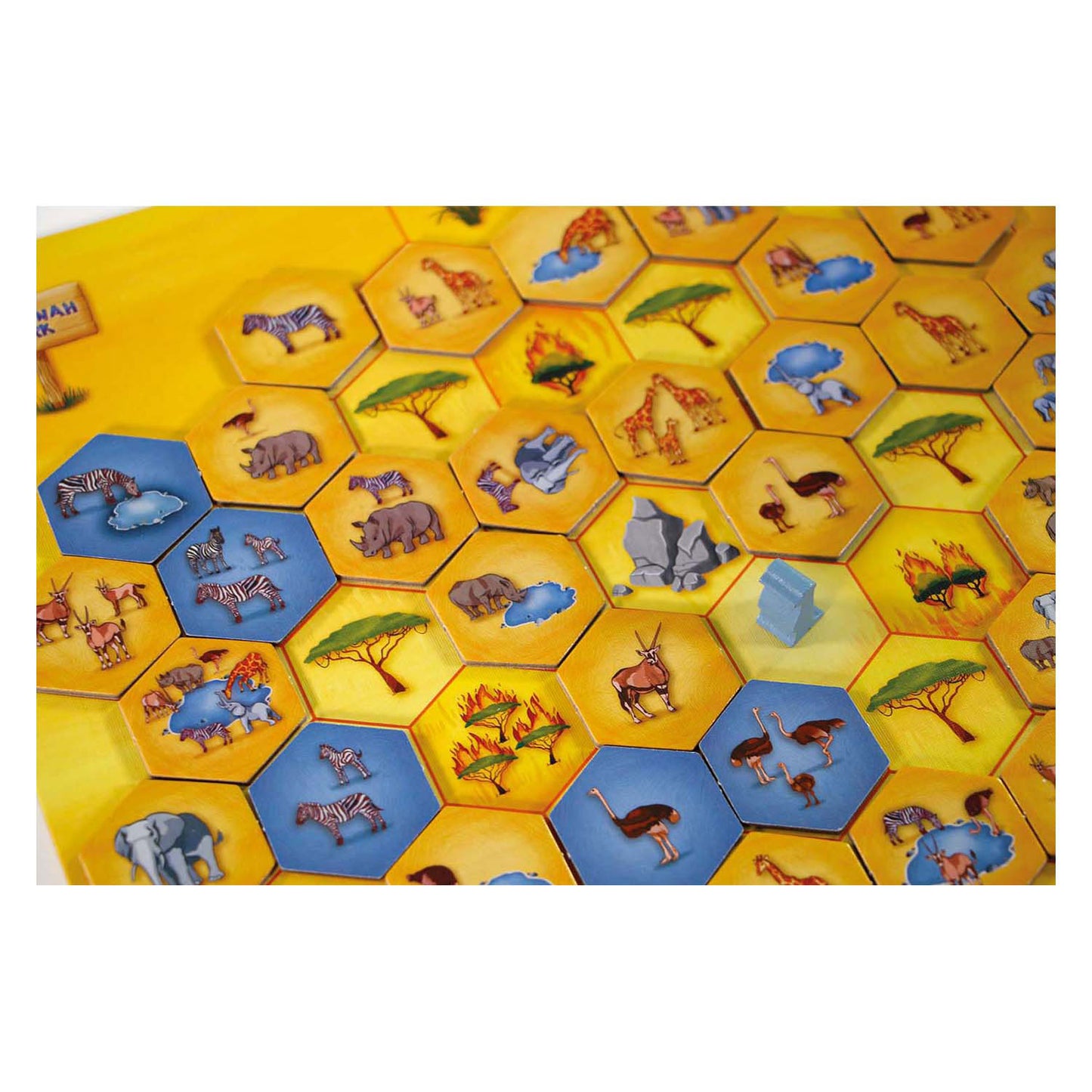 999Games 999 Spiele Savannah Park Bordspel