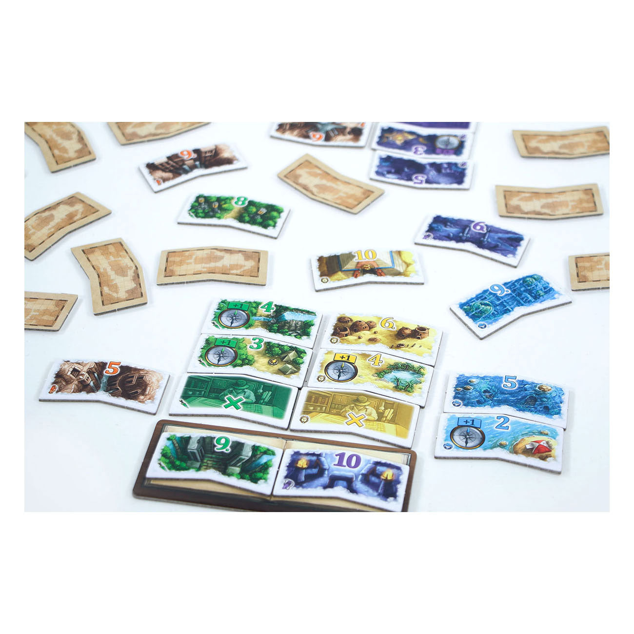 999 Games 999 Games Lost Cities Hidden Paths – Brettspiel