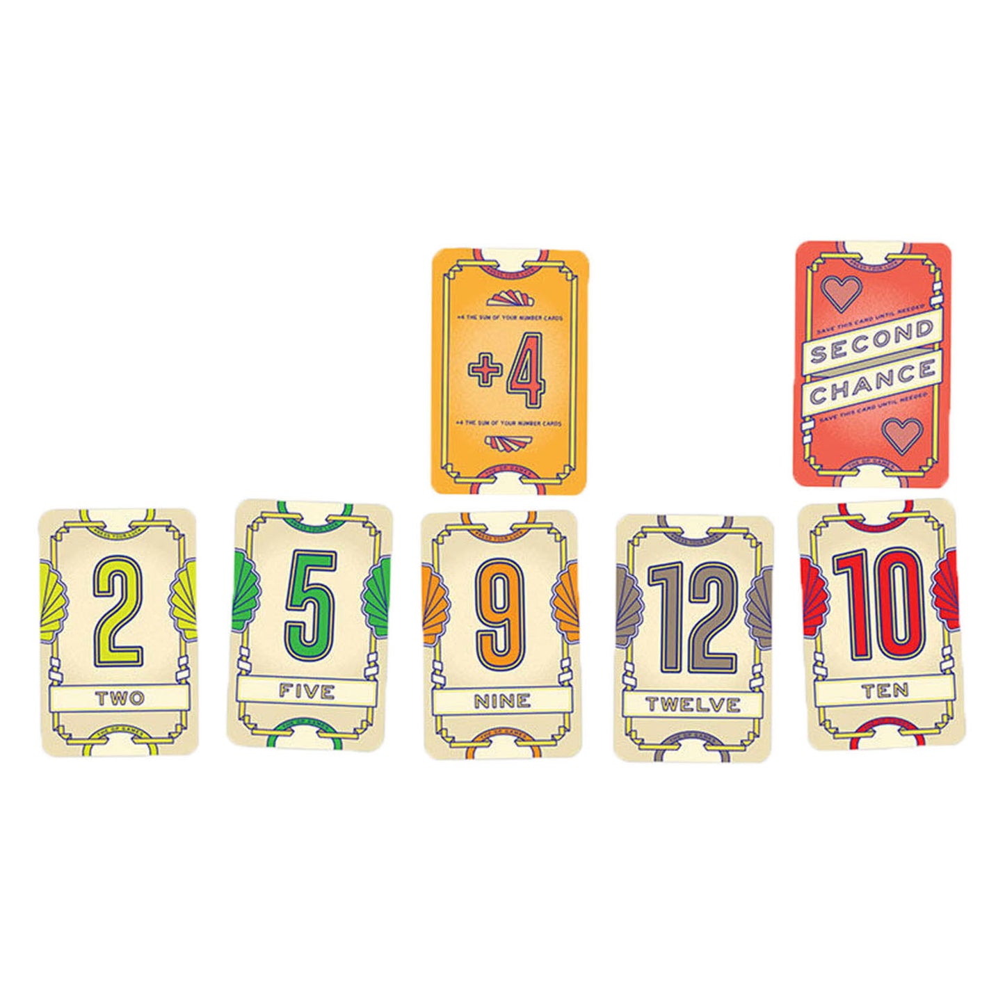 999 Games 999 Games Flip 7 Compact Englische Version – Kartenspiel