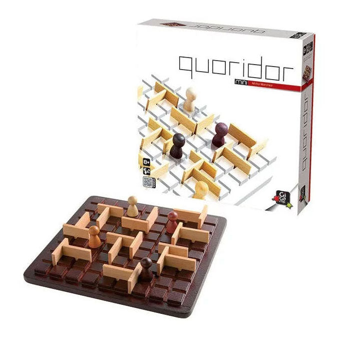 999 Spiele 999 Spiele Quoridor Mini – Denksportaufgabe