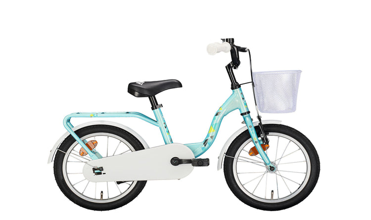 Noxon Kinderbike Zucker (#1) Fahrrad Zucker 18 28 Welle 1sp Minze Blau