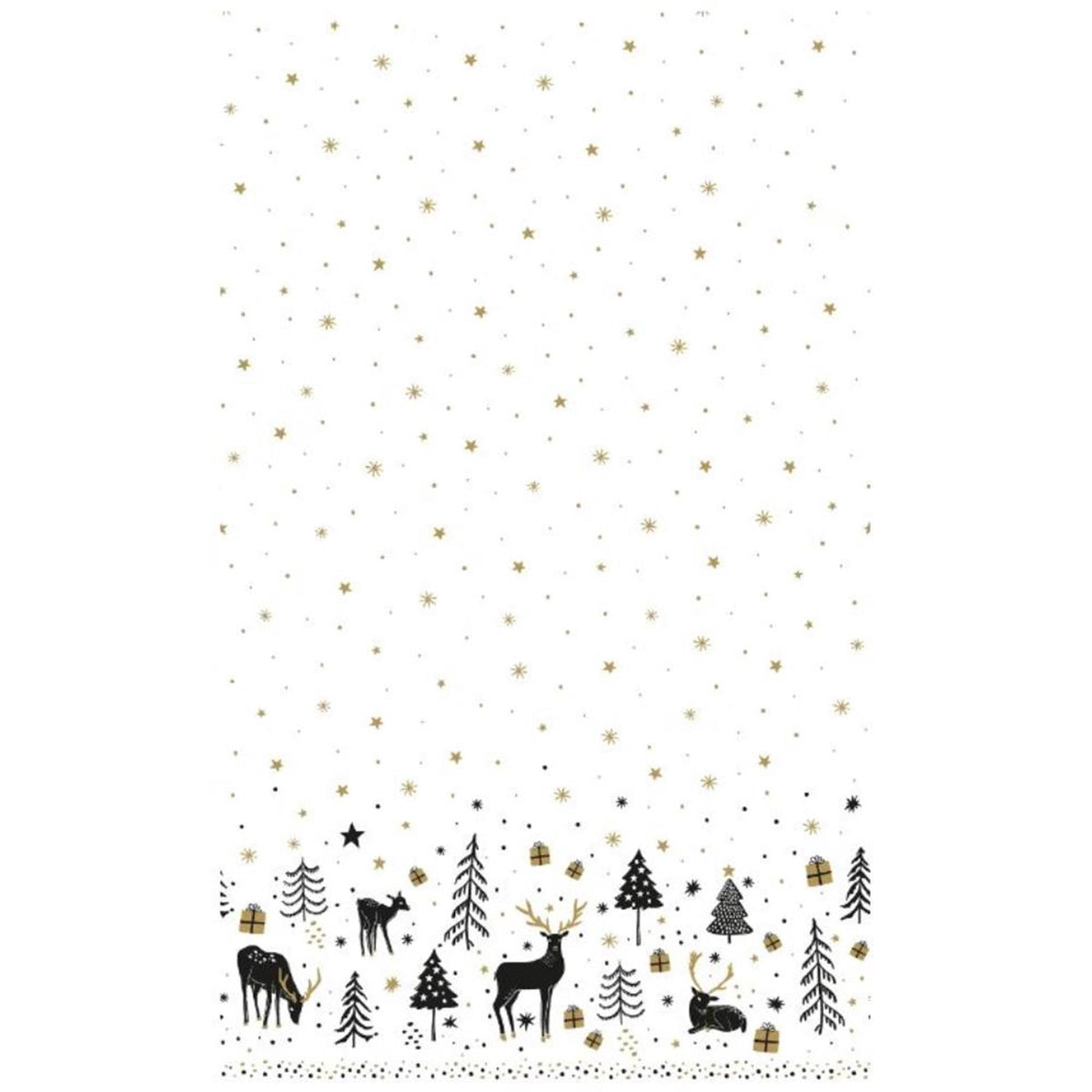 Duni Tischdecke Magic Winter 138x220cm