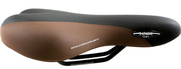 Selleroyal Royal Sattel Loire 5135DRC Unisex Gel Royal Black Brown (Gazelle)