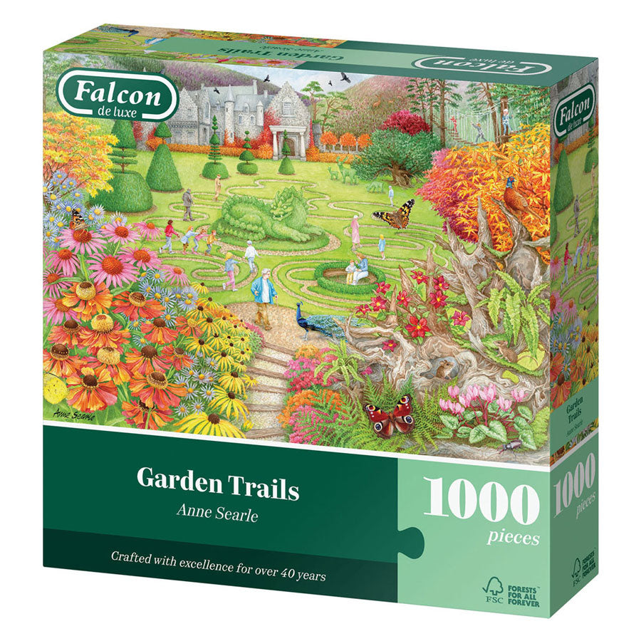 Jumbo-Falken-Gartenpfade – 1000 Stück.