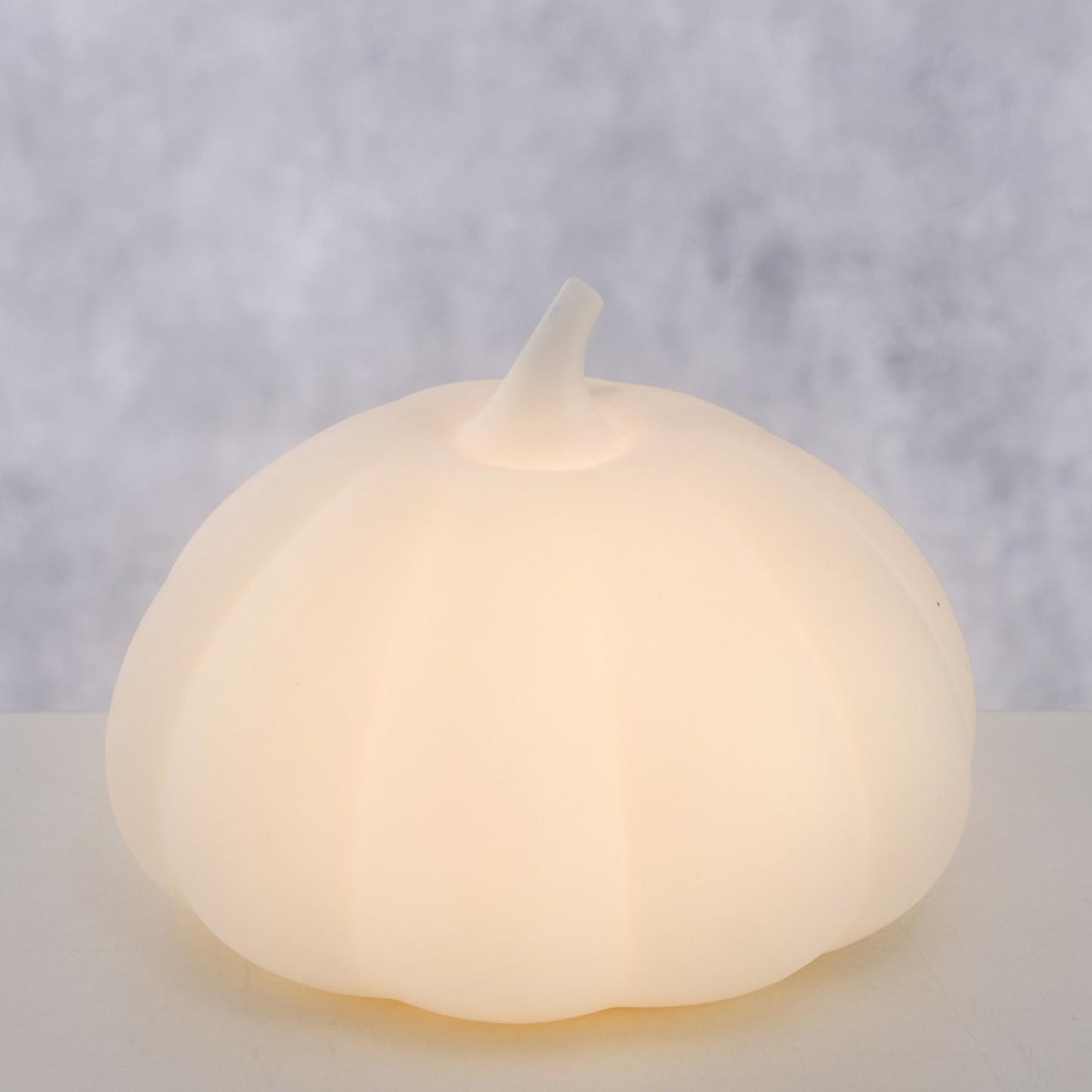 Boltze Home Statue LED Kürbis h8,4cm