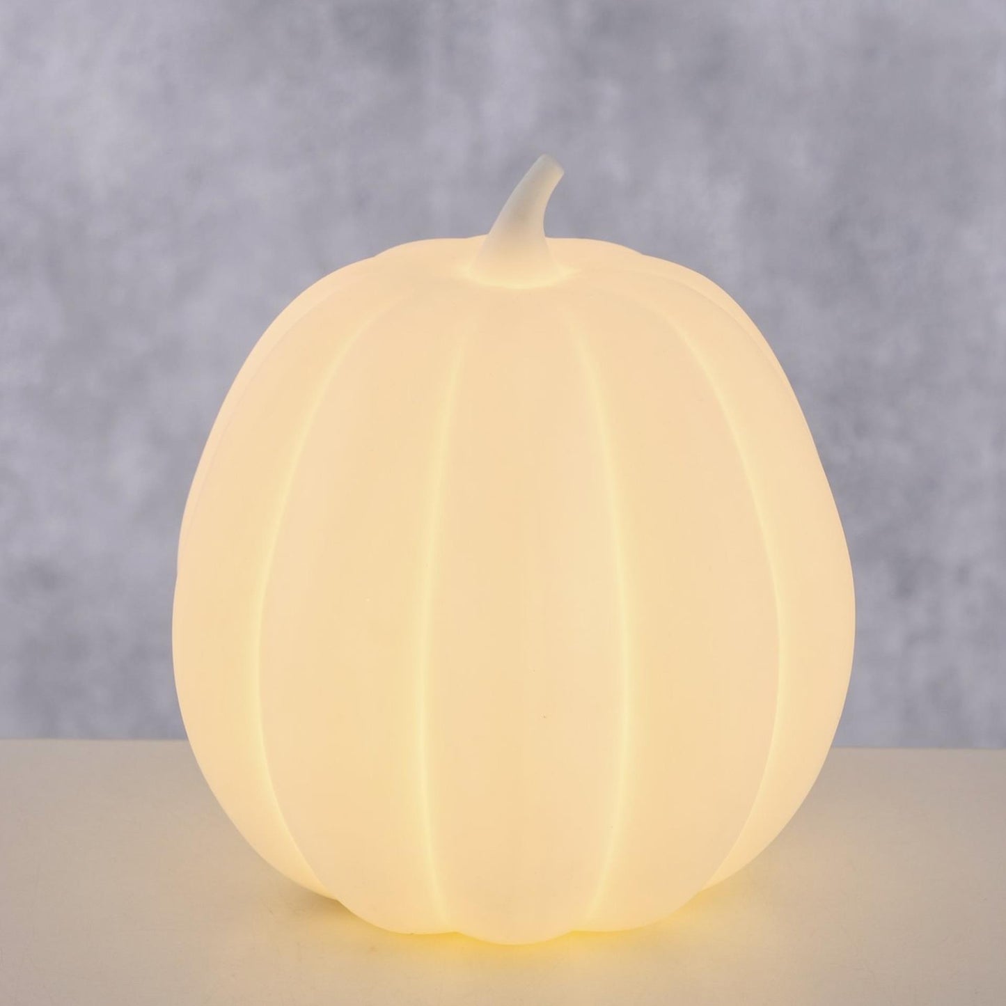 Boltze Home Statue LED Kürbis H12cm