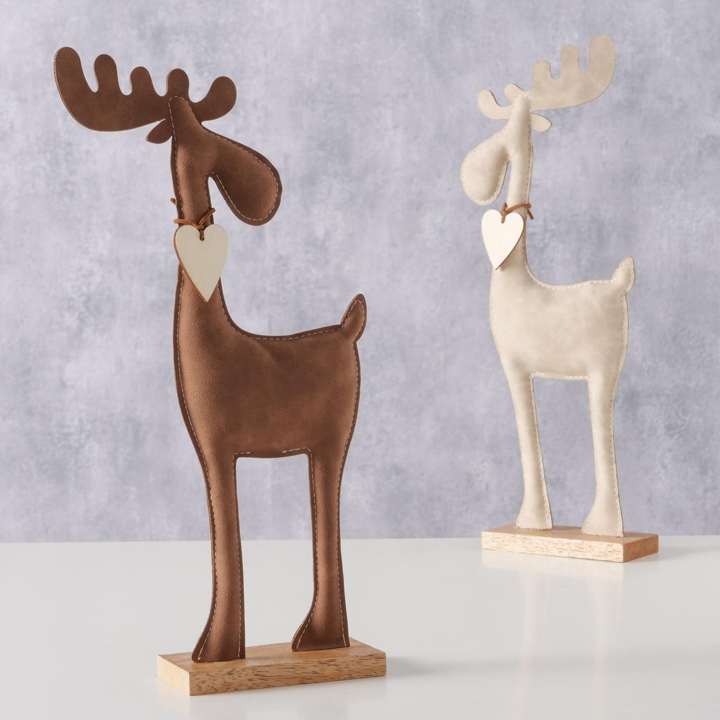 Boltze Home Statue Hirsch h34cm