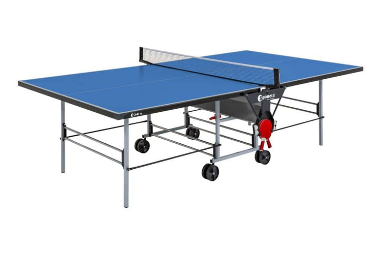 Ausstellungsraum Sponeta Tischtennisplatte im Innenbereich 3–47 e