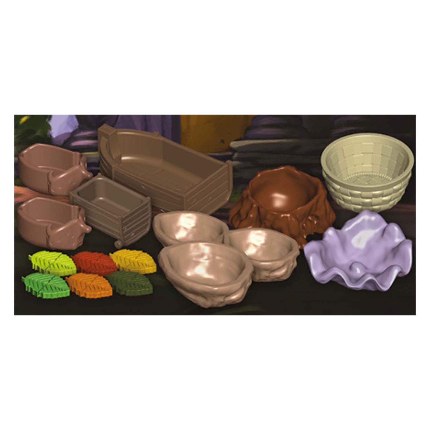 Weiße Goblin -Spiele Everdell: Luxus Rohstoffe