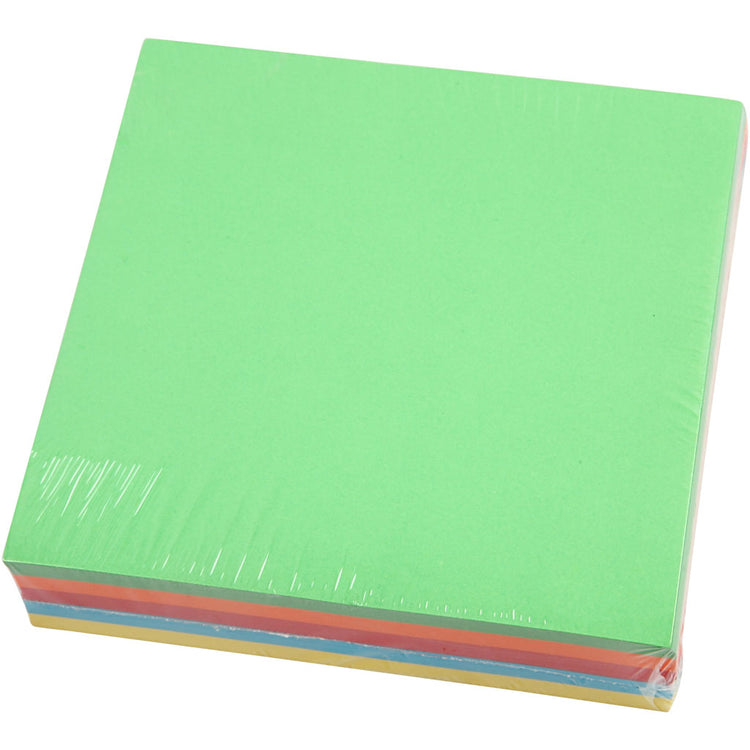 Creativ Company Origami-Papier, Größe 15 x 15 cm, 80 g, 5 x 80 Blatt, 1 Karton